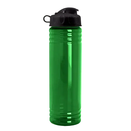 Slim Fit RPET Bottle with Flip Lid - 24 oz. — view 4