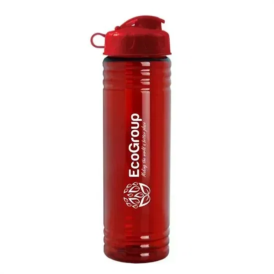 Slim Fit RPET Bottle with Flip Lid - 24 oz. — view 7