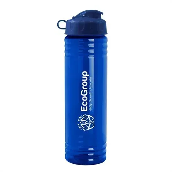 Slim Fit RPET Bottle with Flip Lid - 24 oz. — view 8