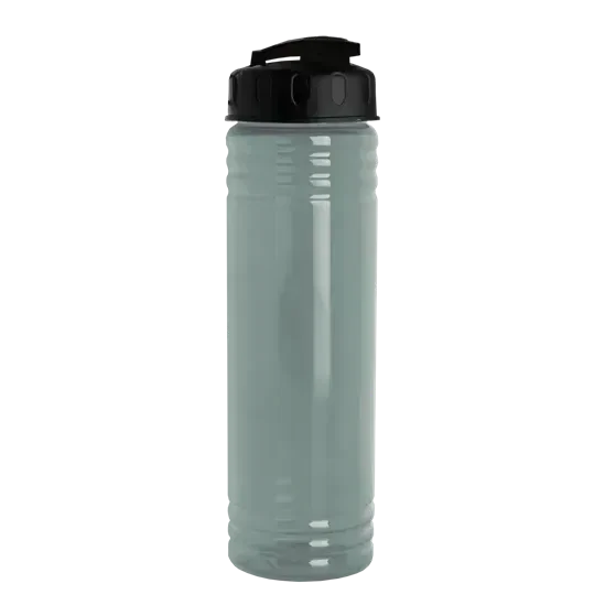 Slim Fit RPET Bottle with Flip-Top Lid (24 oz.) — view 7