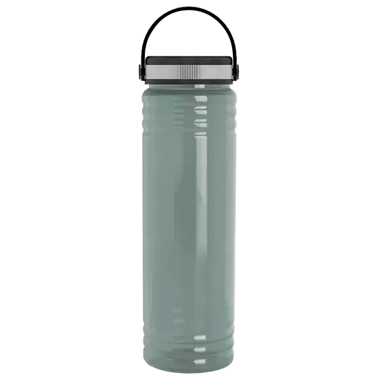 Slim Fit RPET Bottle with Grip Lid (24 oz.) — view 4