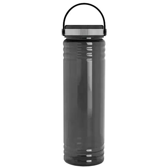 Slim Fit RPET Bottle with Grip Lid (24 oz.) — view 5