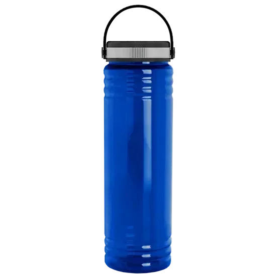 Slim Fit RPET Bottle with Grip Lid (24 oz.) — view 7