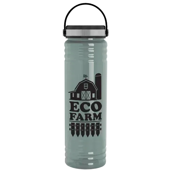 Slim Fit RPET Bottle with Grip Lid (24 oz.) — view 9