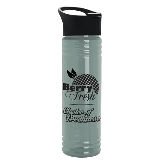 Slim Fit RPET Bottle with Pop-Up Lid (24 oz.)