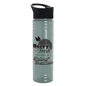 Slim Fit RPET Bottle with Pop-Up Lid (24 oz.)
