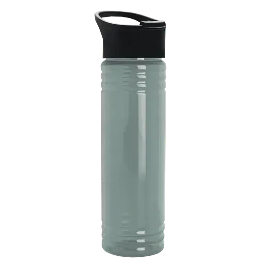 Slim Fit RPET Bottle with Pop-Up Lid (24 oz.) — view 2