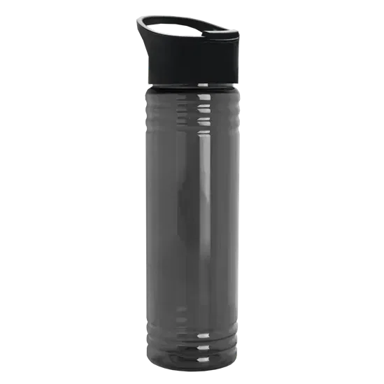 Slim Fit RPET Bottle with Pop-Up Lid (24 oz.) — view 7