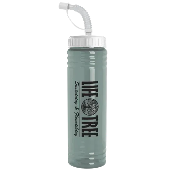 Slim Fit RPET Bottle with Straw Lid (24 oz.) — view 6