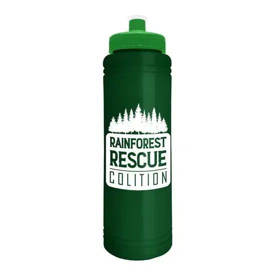 Slim Line Bottle with Push-Pull Lid (25 oz.)