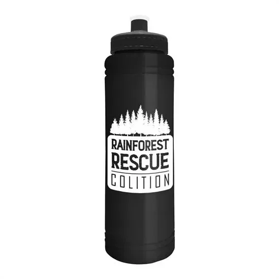 Slim Line Bottle with Push-Pull Lid (25 oz.) — view 2