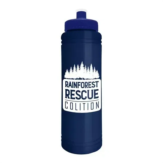 Slim Line Bottle with Push-Pull Lid (25 oz.) — view 3