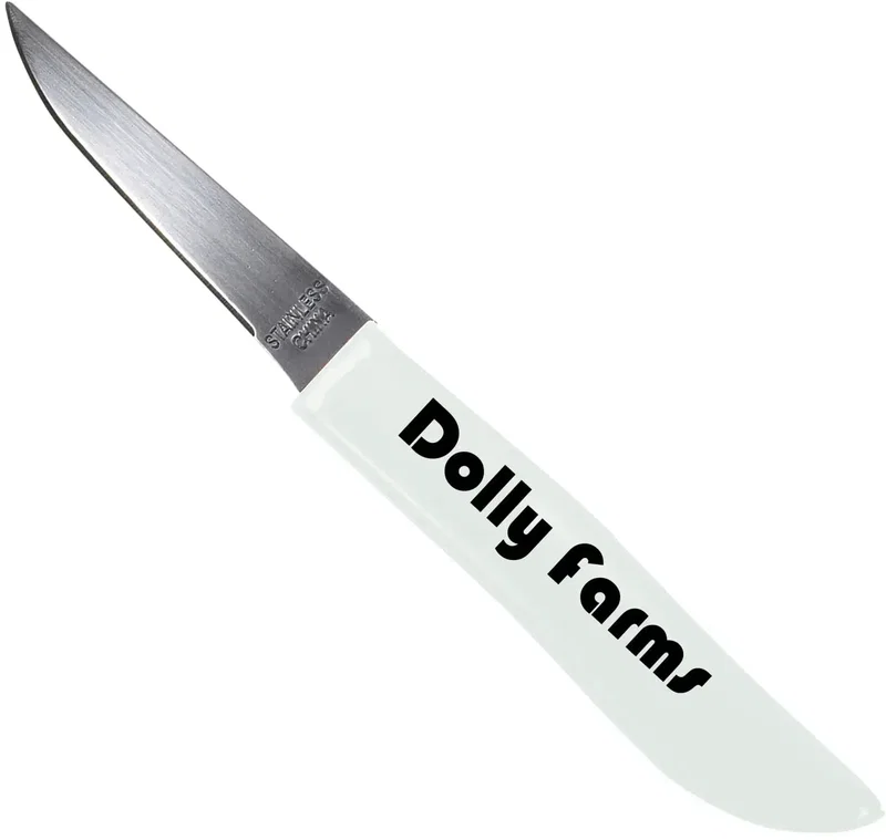 Custom Slim Paring Knife — view 5