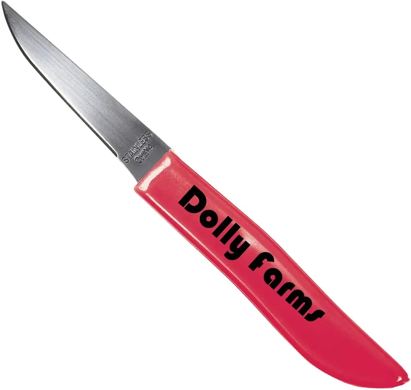 Custom Slim Paring Knife — view 6
