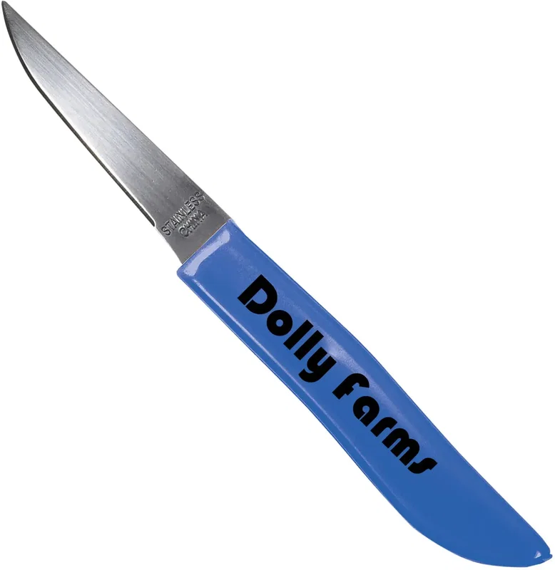 Custom Slim Paring Knife — view 9