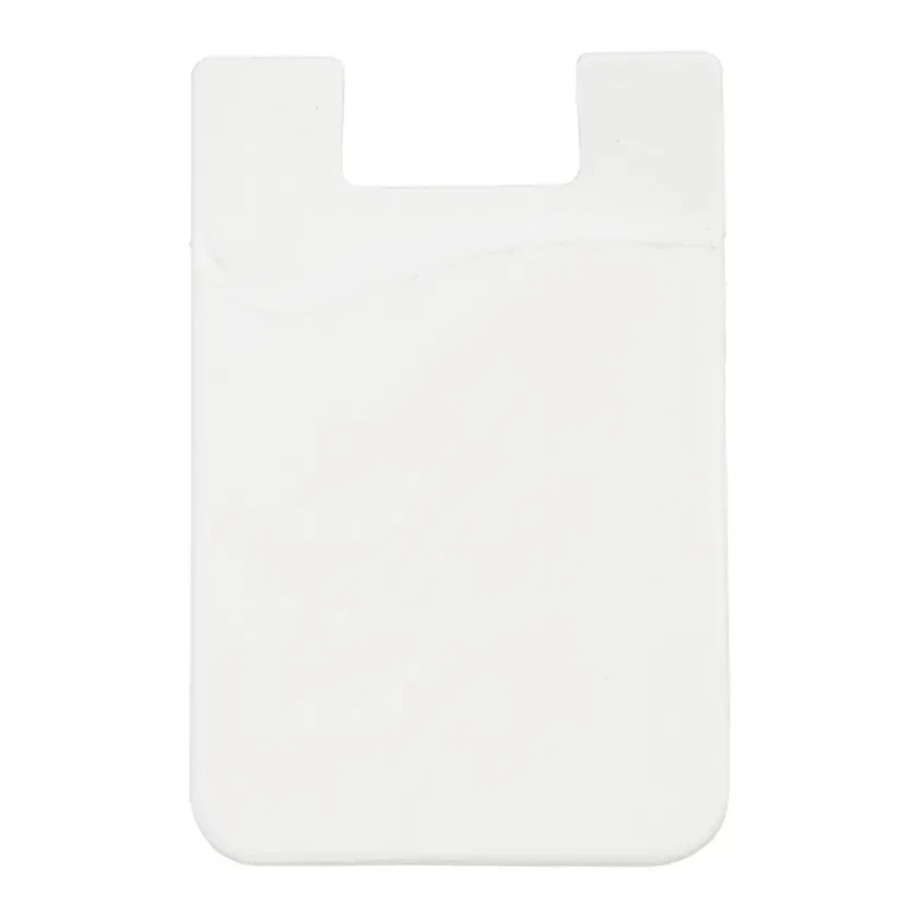 Personalized Slim Silicone Card Wallet — view 2