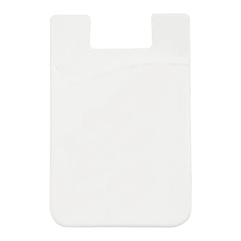 Personalized Slim Silicone Card Wallet — view 2