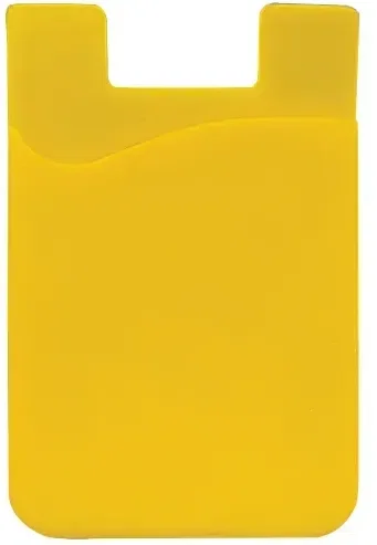 Custom Silicone Mobile Wallet — view 2