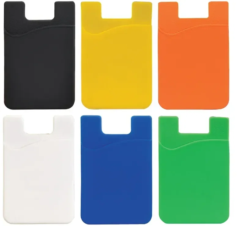 Custom Silicone Mobile Wallet — view 8