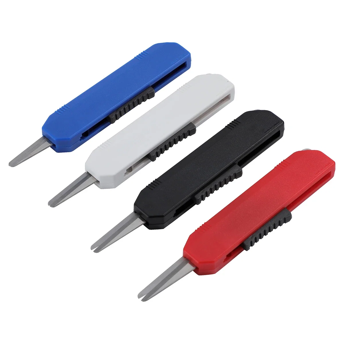 Slim Trim Scissors shown unfolded and open, angled view