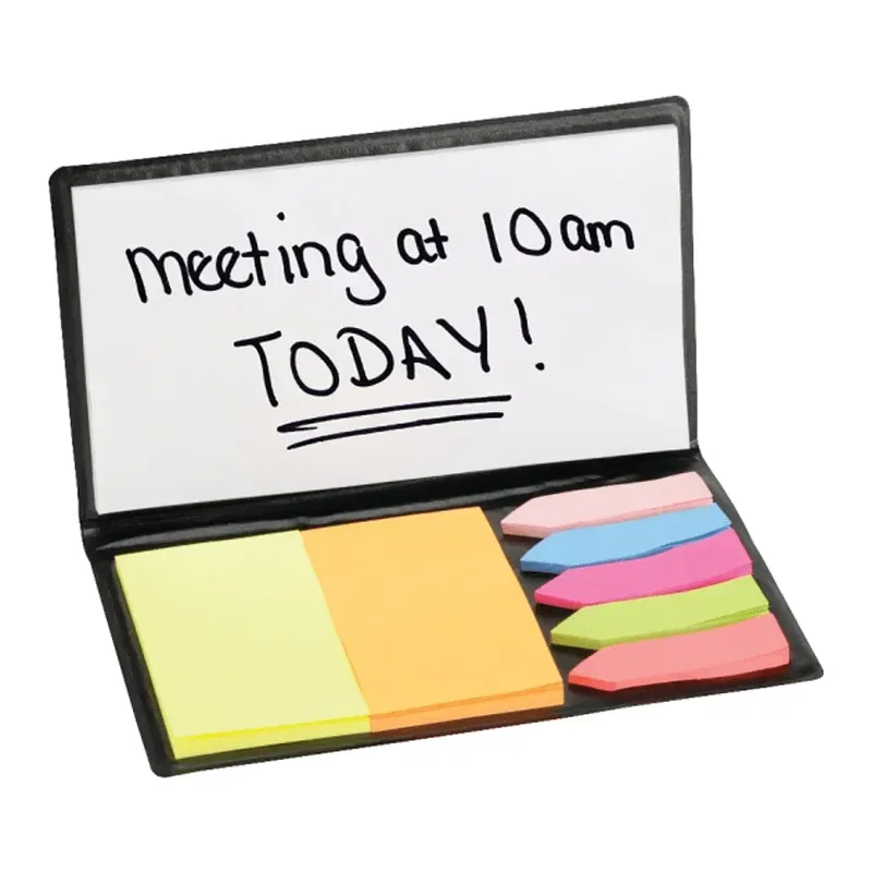 Custom Slimline Sticky Memo Pad - UltraHyde Material — view 2