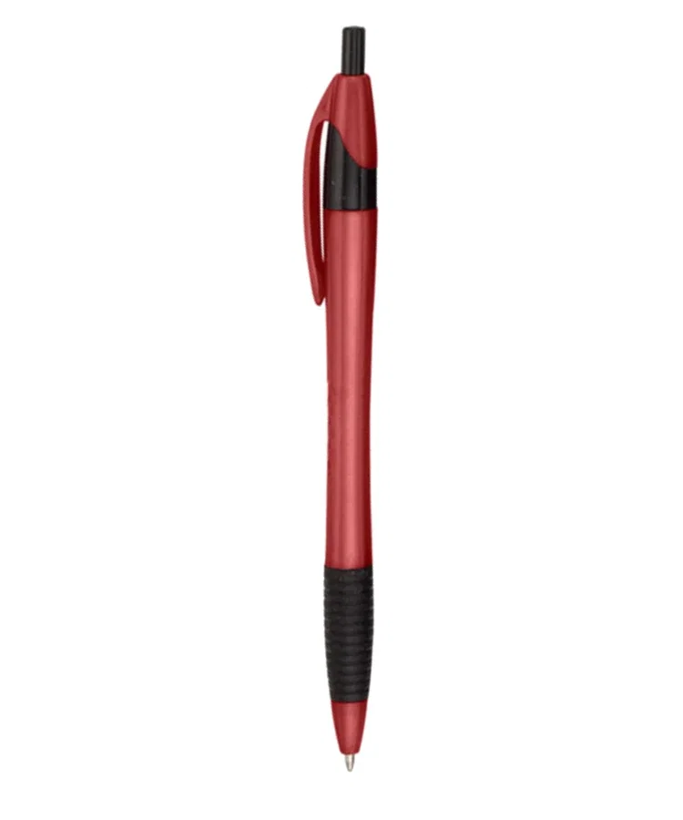 Slims Shiny Grip Click Pen — view 4
