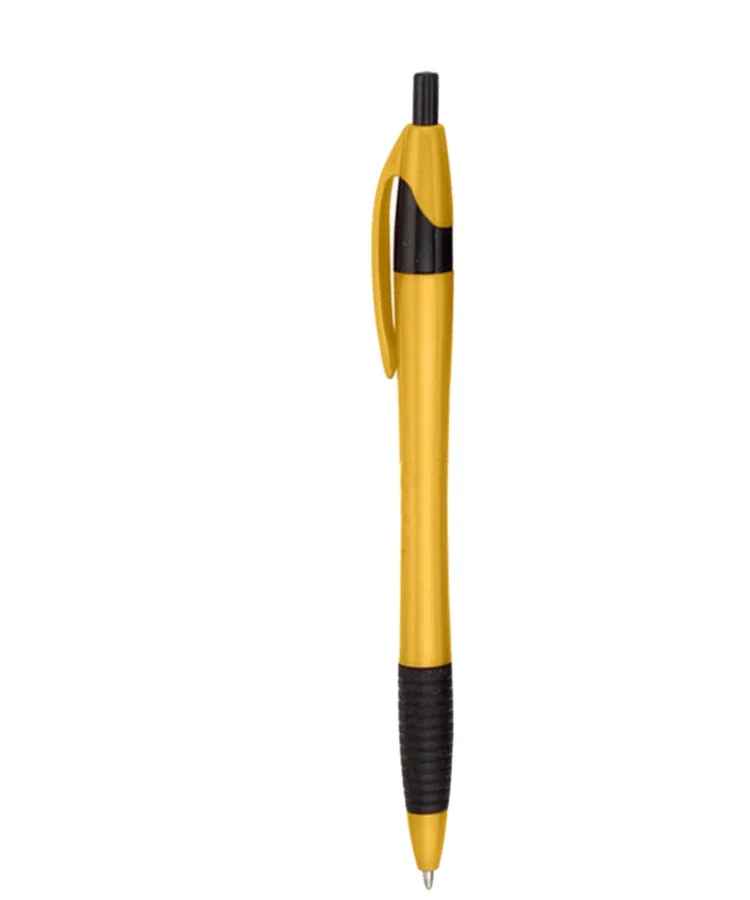 Slims Shiny Grip Click Pen — view 2