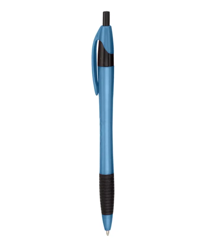 Slims Shiny Grip Click Pen — view 6