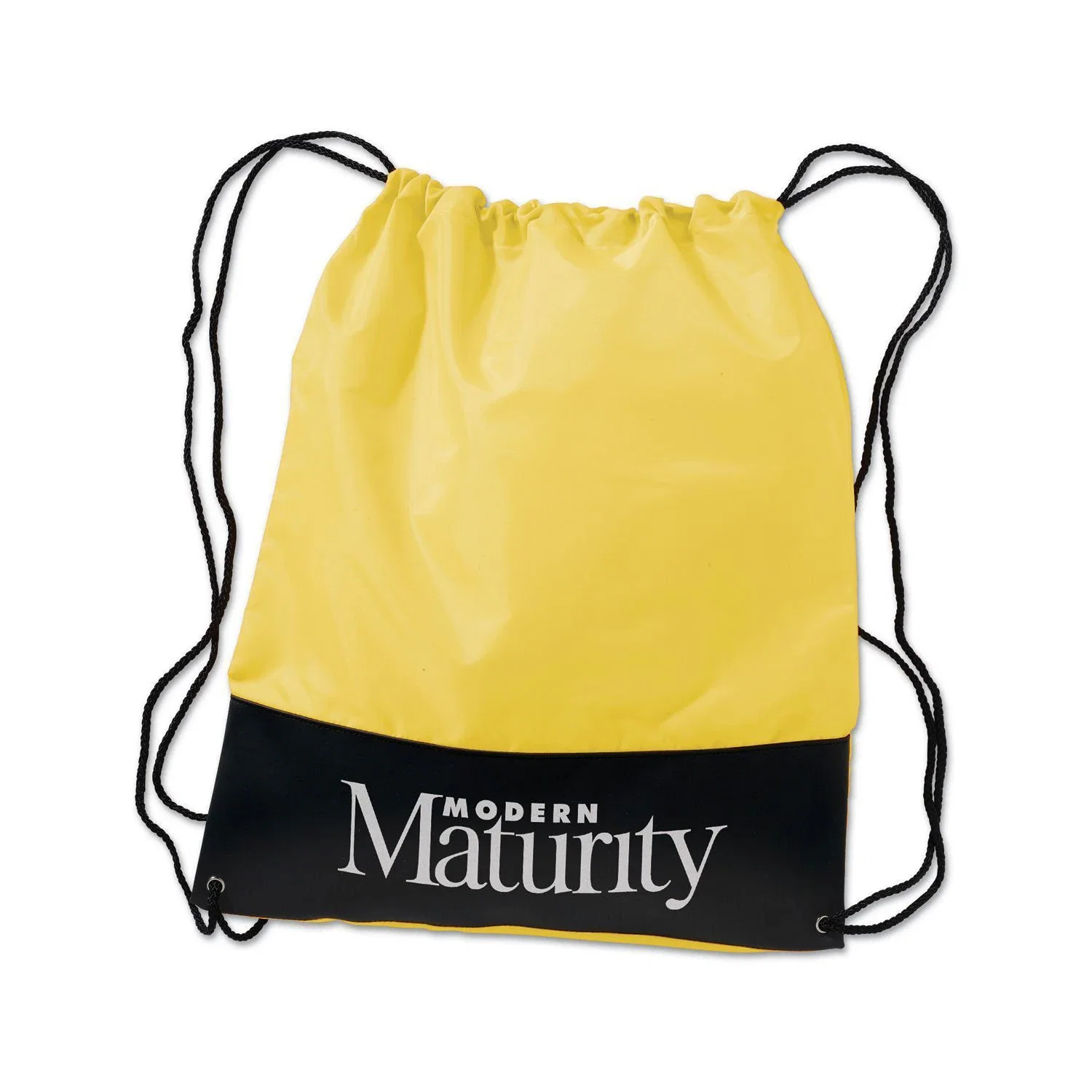 Logo Sling Bag — Yellow — view 3