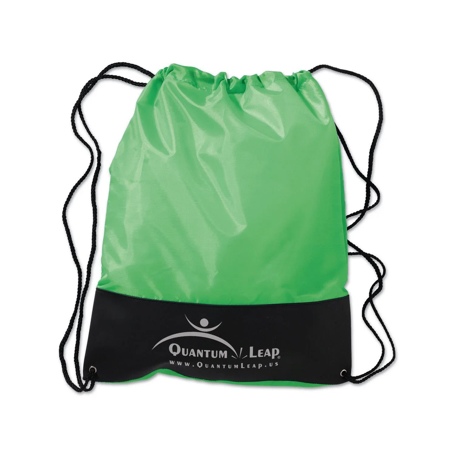 Logo Sling Bag — Lime Green — view 4