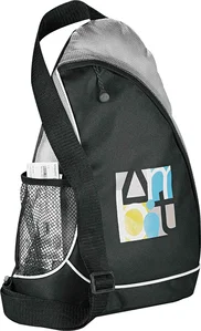 Sling Shot Cross-Over Sling Backpack with Bottle Pocket