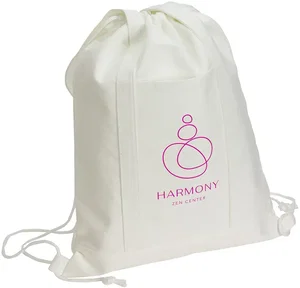 Sloop RPET Canvas Drawstring Backpack