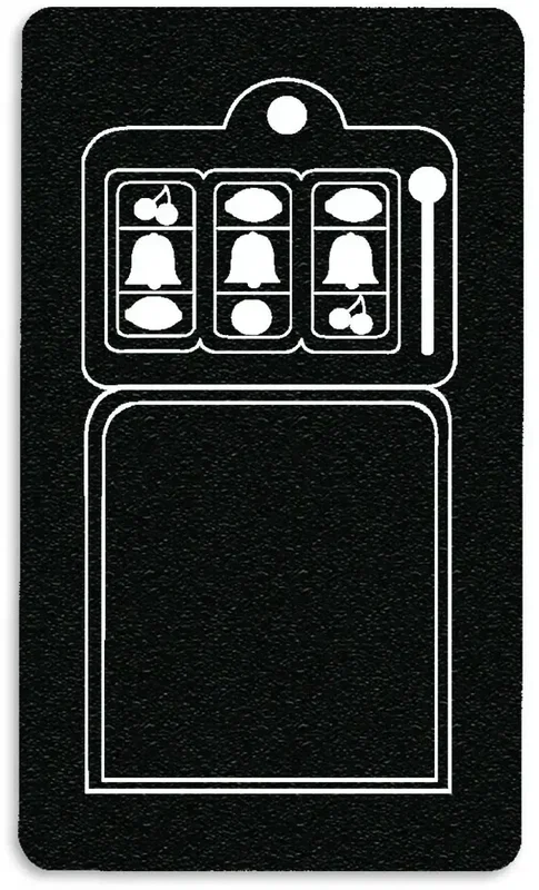 Slot Machine Jar Opener. Slot machine shaped natural rubber jar opener for casino and gaming giveaways, view 10