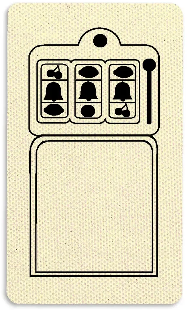 Slot Machine Jar Opener. Slot machine shaped natural rubber jar opener for casino and gaming giveaways, view 4