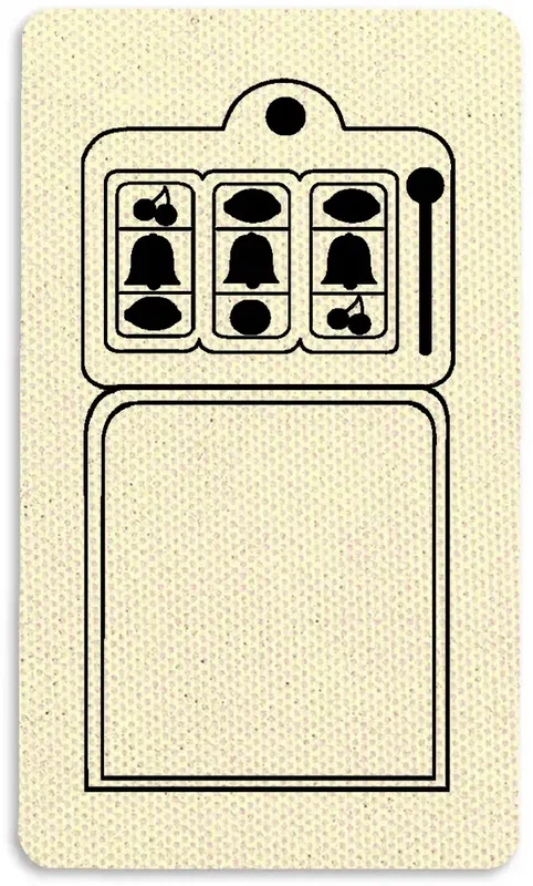 Slot Machine Jar Opener. Slot machine shaped natural rubber jar opener for casino and gaming giveaways, view 4