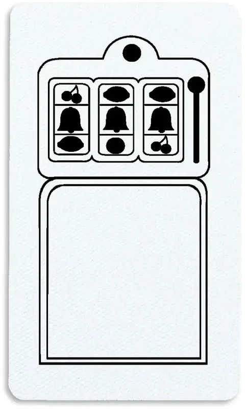 Slot Machine Jar Opener. Slot machine shaped natural rubber jar opener for casino and gaming giveaways, view 6