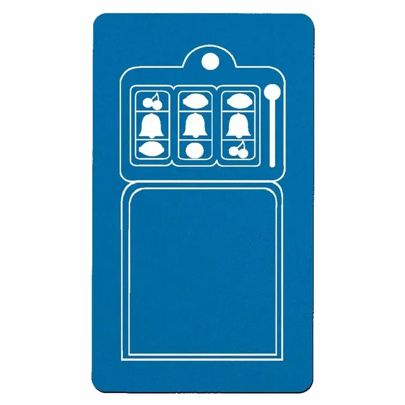 Slot Machine Jar Opener. Slot machine shaped natural rubber jar opener for casino and gaming giveaways, view 8