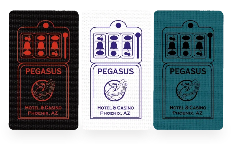 Slot Machine Vinyl Jar Opener. Slot machine-shaped vinyl jar opener grip pad for casino giveaways