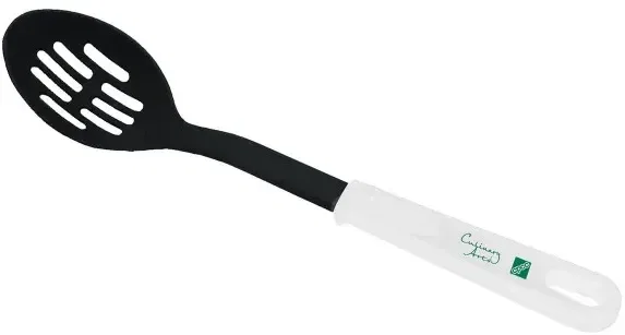 Logo Slotted Spoon