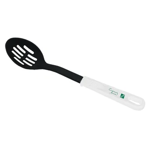 Logo Slotted Spoon