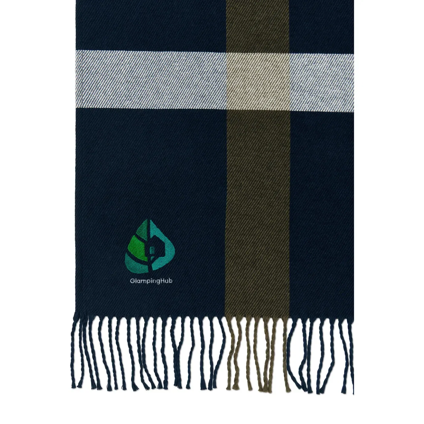 Slowtide® Brushed Cotton Throw Blanket — view 10