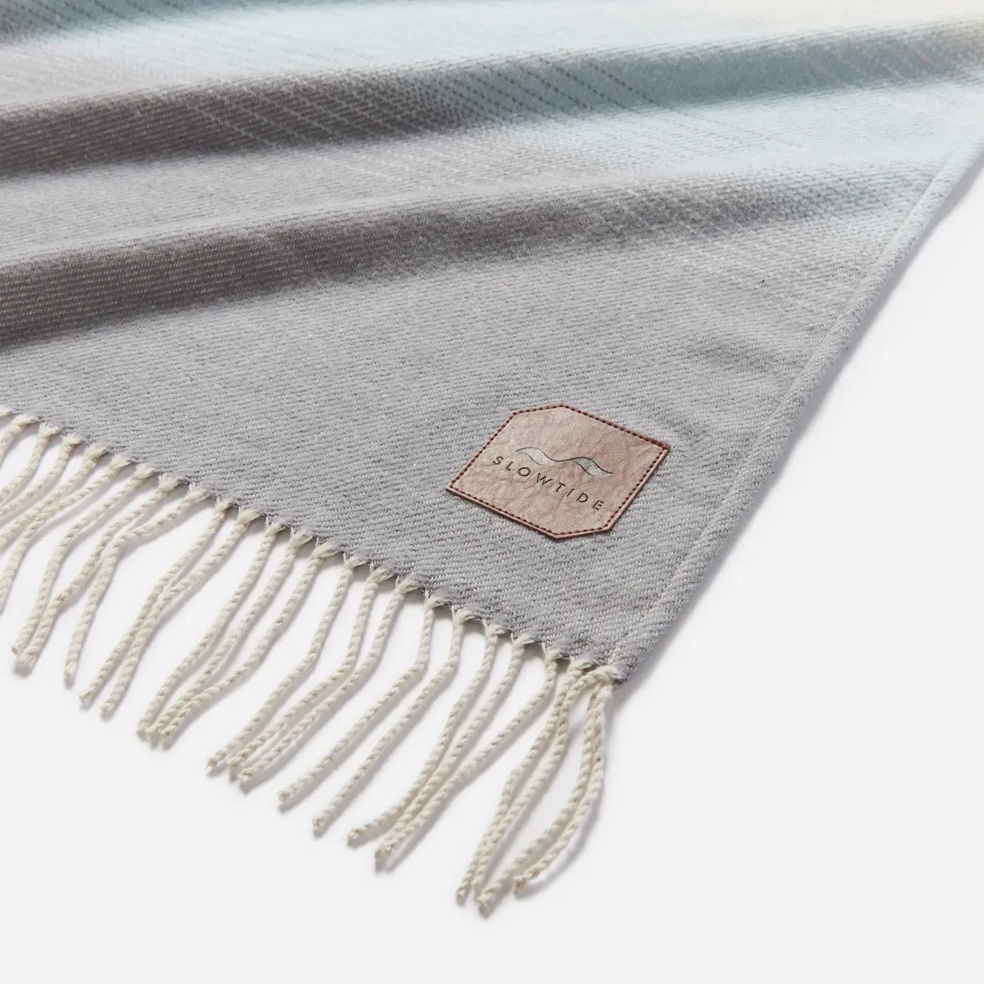 Slowtide® Brushed Cotton Throw Blanket — view 2
