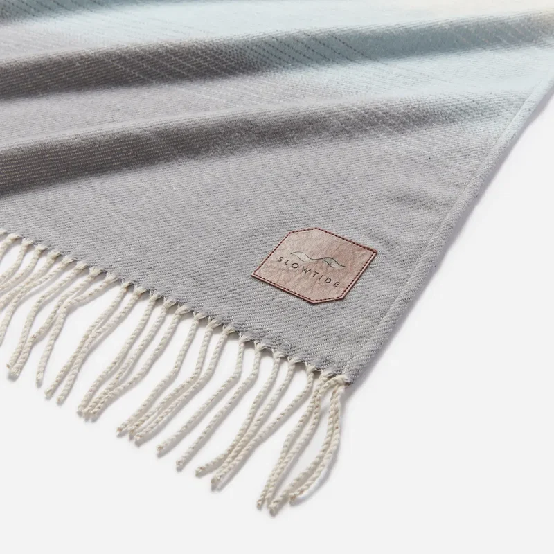 Slowtide® Brushed Cotton Throw Blanket — view 2