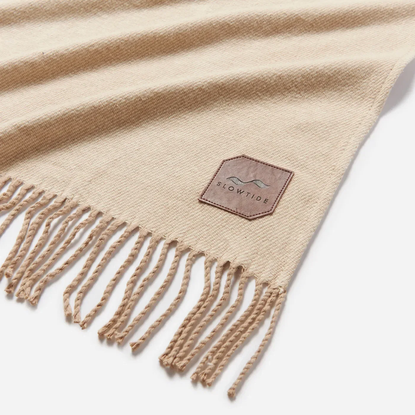 Slowtide® Brushed Cotton Throw Blanket — view 5