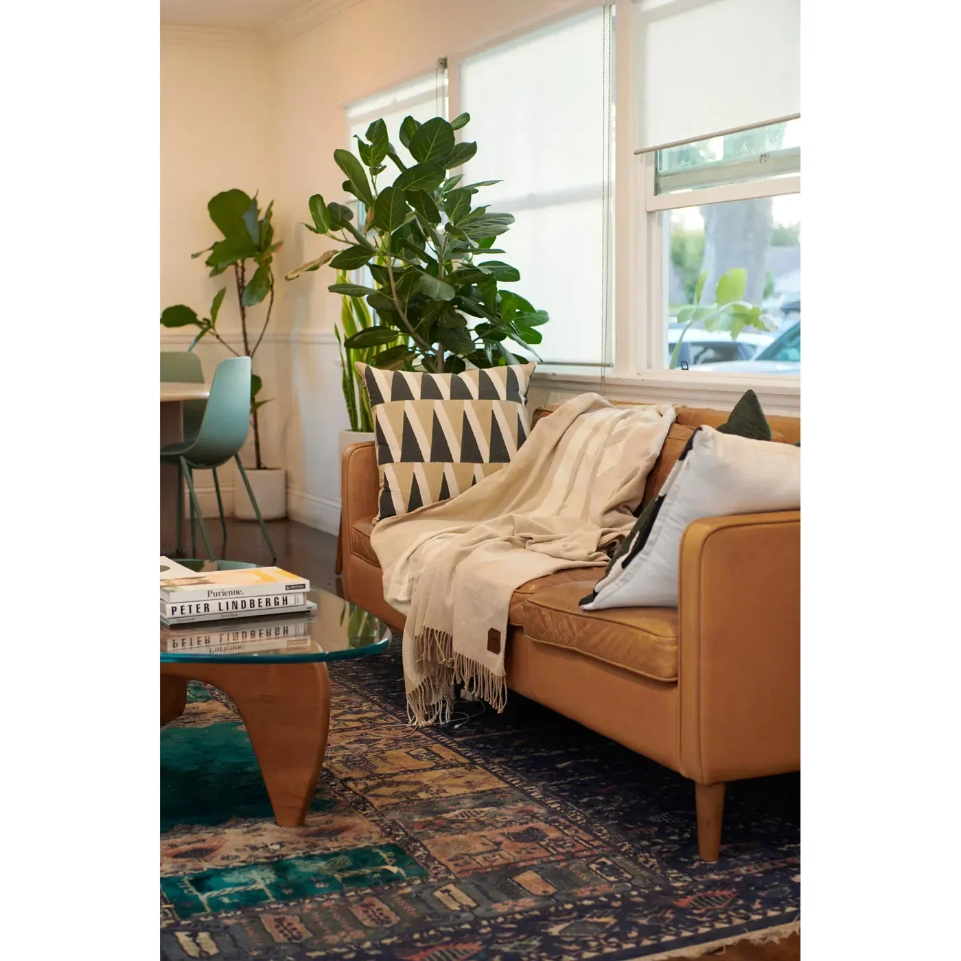 Slowtide® Brushed Cotton Throw Blanket — view 6