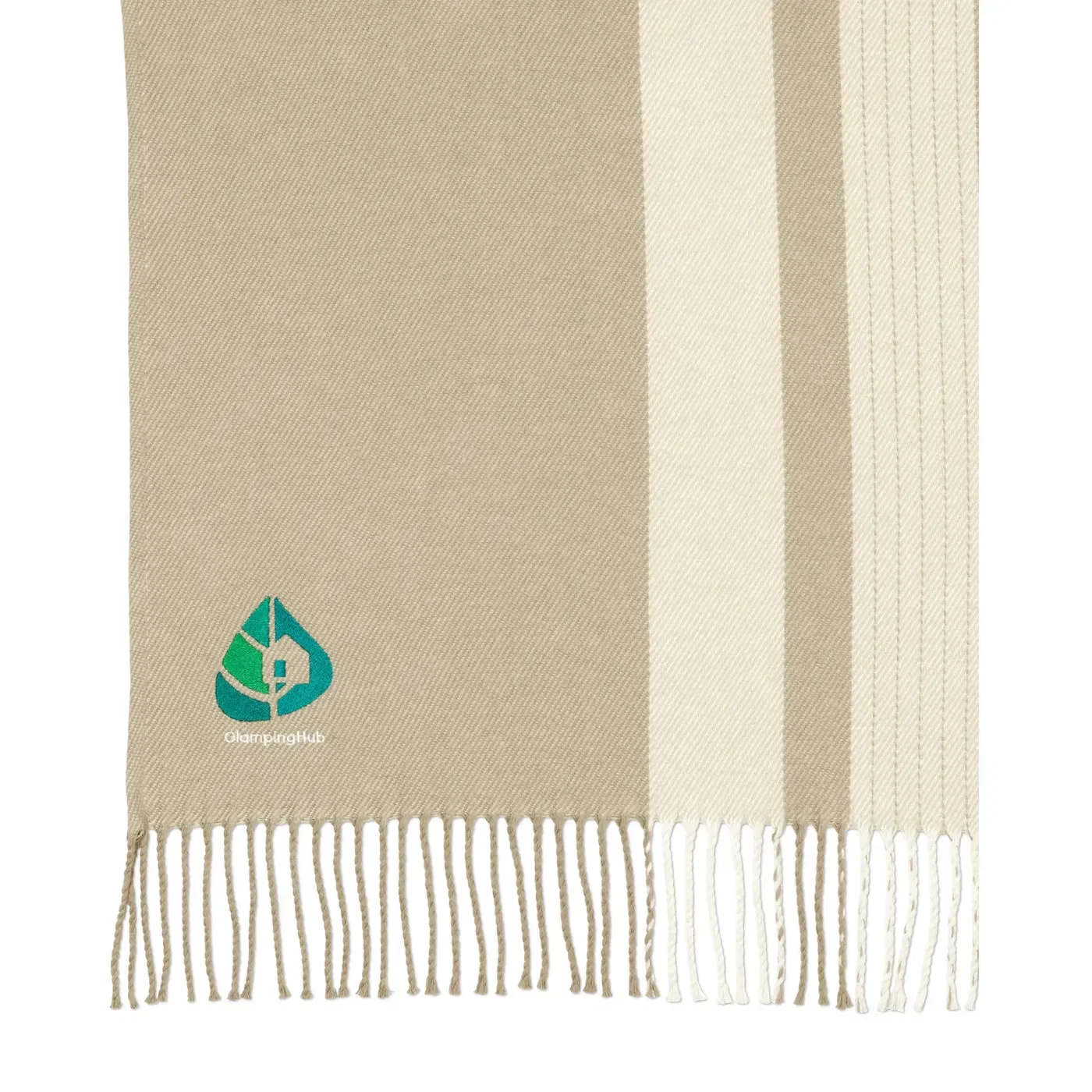 Slowtide® Brushed Cotton Throw Blanket — view 7