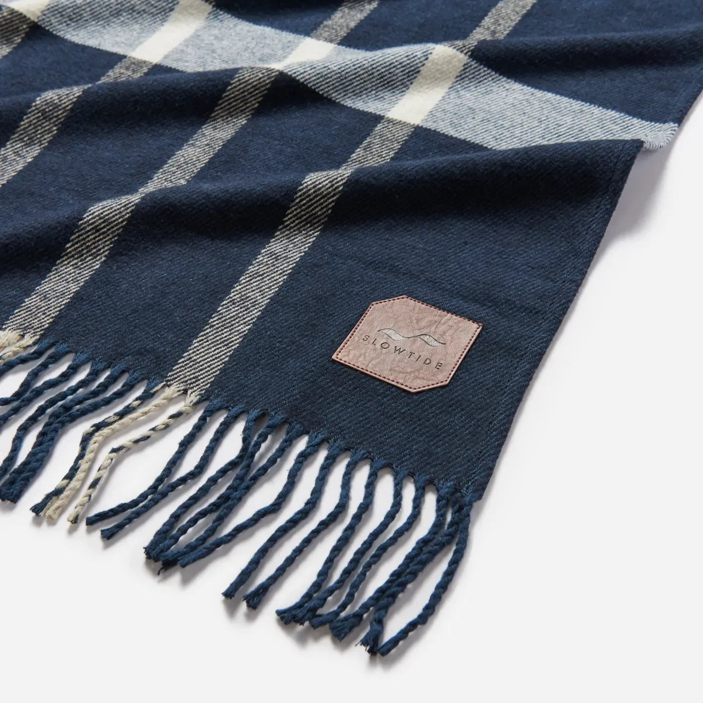 Slowtide® Brushed Cotton Throw Blanket — view 9