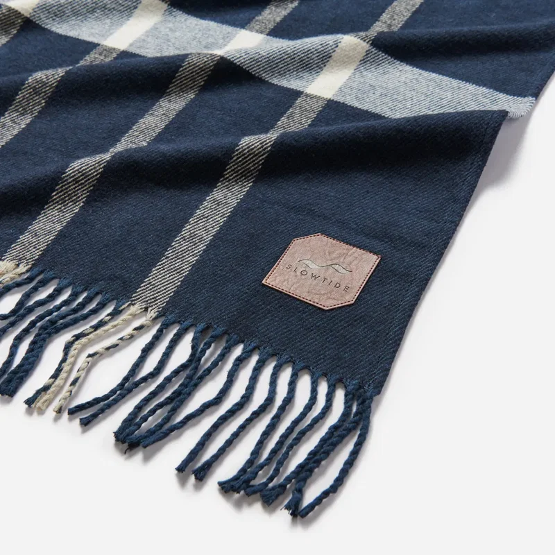 Slowtide® Brushed Cotton Throw Blanket — view 9