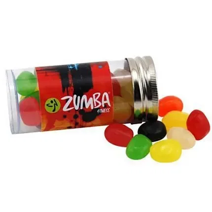 Small 3" Candy Tube with Starlight Mints — view 10
