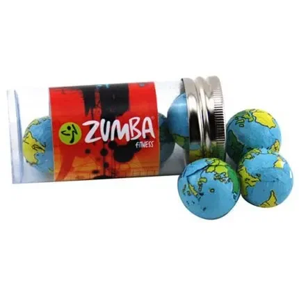 Small 3" Candy Tube with Starlight Mints — view 16